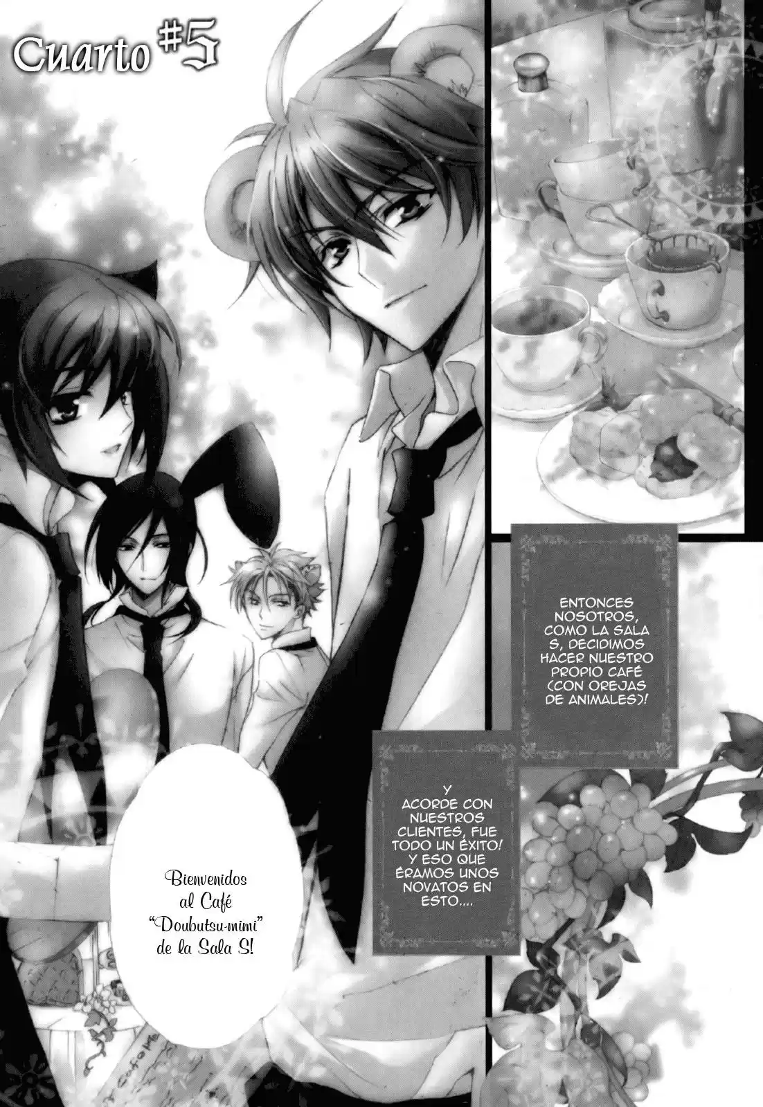 S.L.H. - Stray Love Hearts! (2016) - Capítulo 5 - Página 9 - LectorTMOo