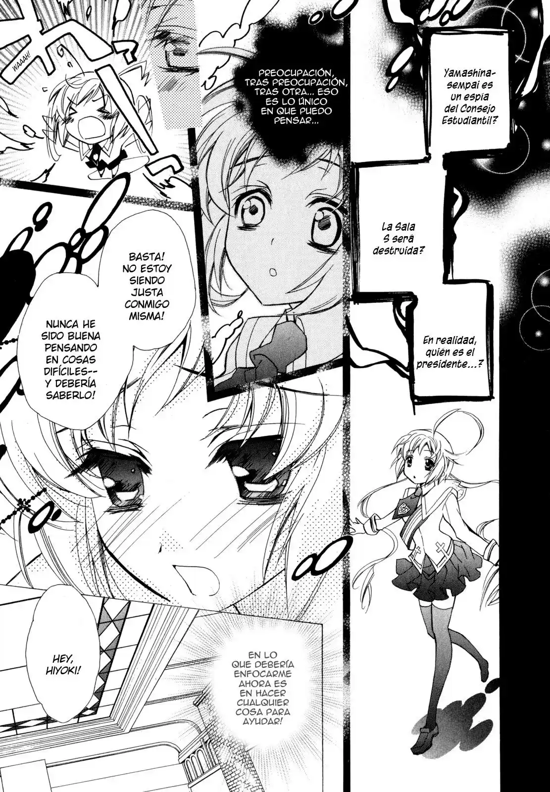 S.L.H. - Stray Love Hearts! (2016) - Capítulo 6 - Página 22 - LectorTMOo