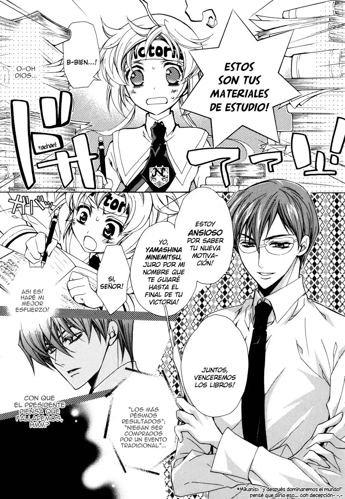 S.L.H. - Stray Love Hearts! (2016) - Capítulo 6 - Página 24 - LectorTMOo