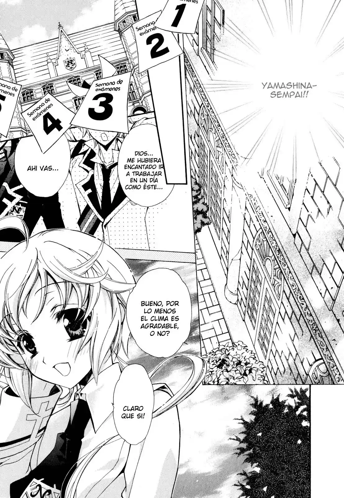 S.L.H. - Stray Love Hearts! (2016) - Capítulo 6 - Página 32 - LectorTMOo