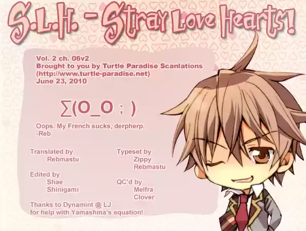 S.L.H. - Stray Love Hearts! (2016) - Capítulo 6 - Página 43 - LectorTMOo