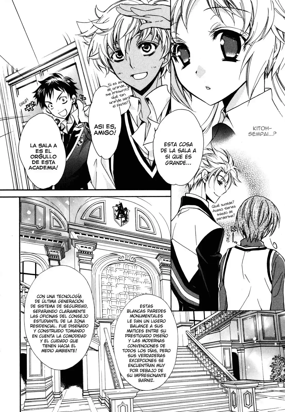 S.L.H. - Stray Love Hearts! (2016) - Capítulo 7 - Página 8 - LectorTMOo