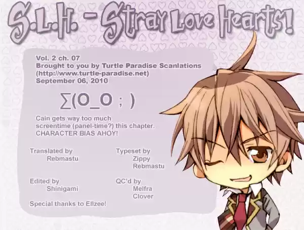 S.L.H. - Stray Love Hearts! (2016) - Capítulo 7 - Página 43 - LectorTMOo