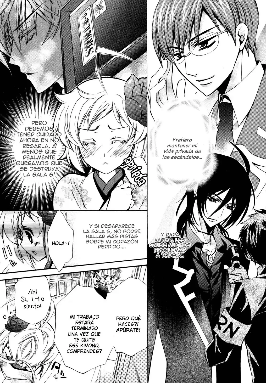 S.L.H. - Stray Love Hearts! (2016) - Capítulo 8 - Página 5 - LectorTMOo