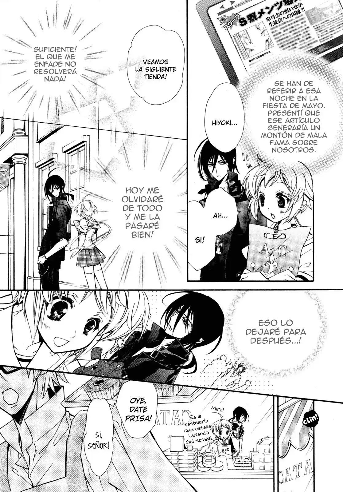 S.L.H. - Stray Love Hearts! (2016) - Capítulo 9 - Página 33 - LectorTMOo
