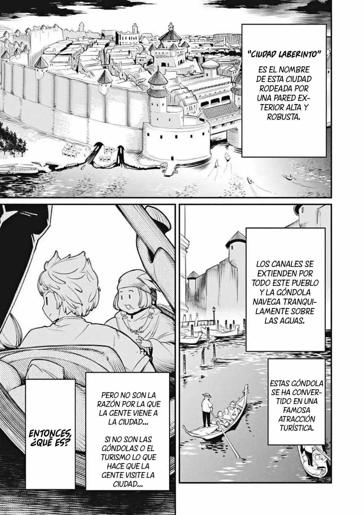 S-Rank Monster no Behemoth Dakedo, Neko to Machigawarete Erufu Musume no Kishi (Pet) Toshite Kurashitemasu (2018) - Capítulo 1 - Página 4 - LectorTMOo