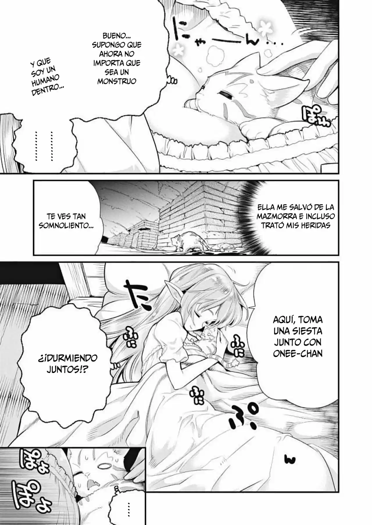 S-Rank Monster no Behemoth Dakedo, Neko to Machigawarete Erufu Musume no Kishi (Pet) Toshite Kurashitemasu (2018) - Capítulo 1 - Página 10 - LectorTMOo