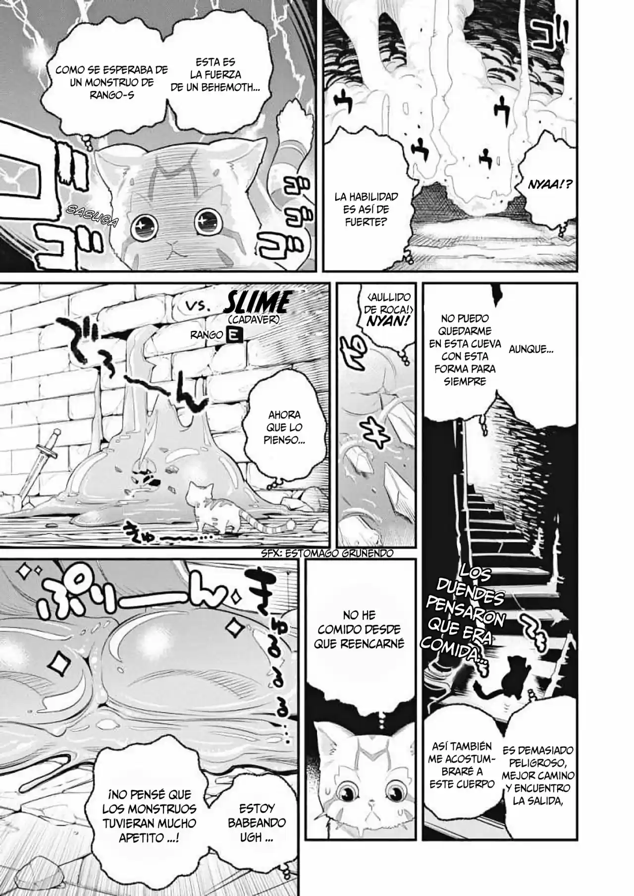 S-Rank Monster no Behemoth Dakedo, Neko to Machigawarete Erufu Musume no Kishi (Pet) Toshite Kurashitemasu (2018) - Capítulo 1 - Página 12 - LectorTMOo