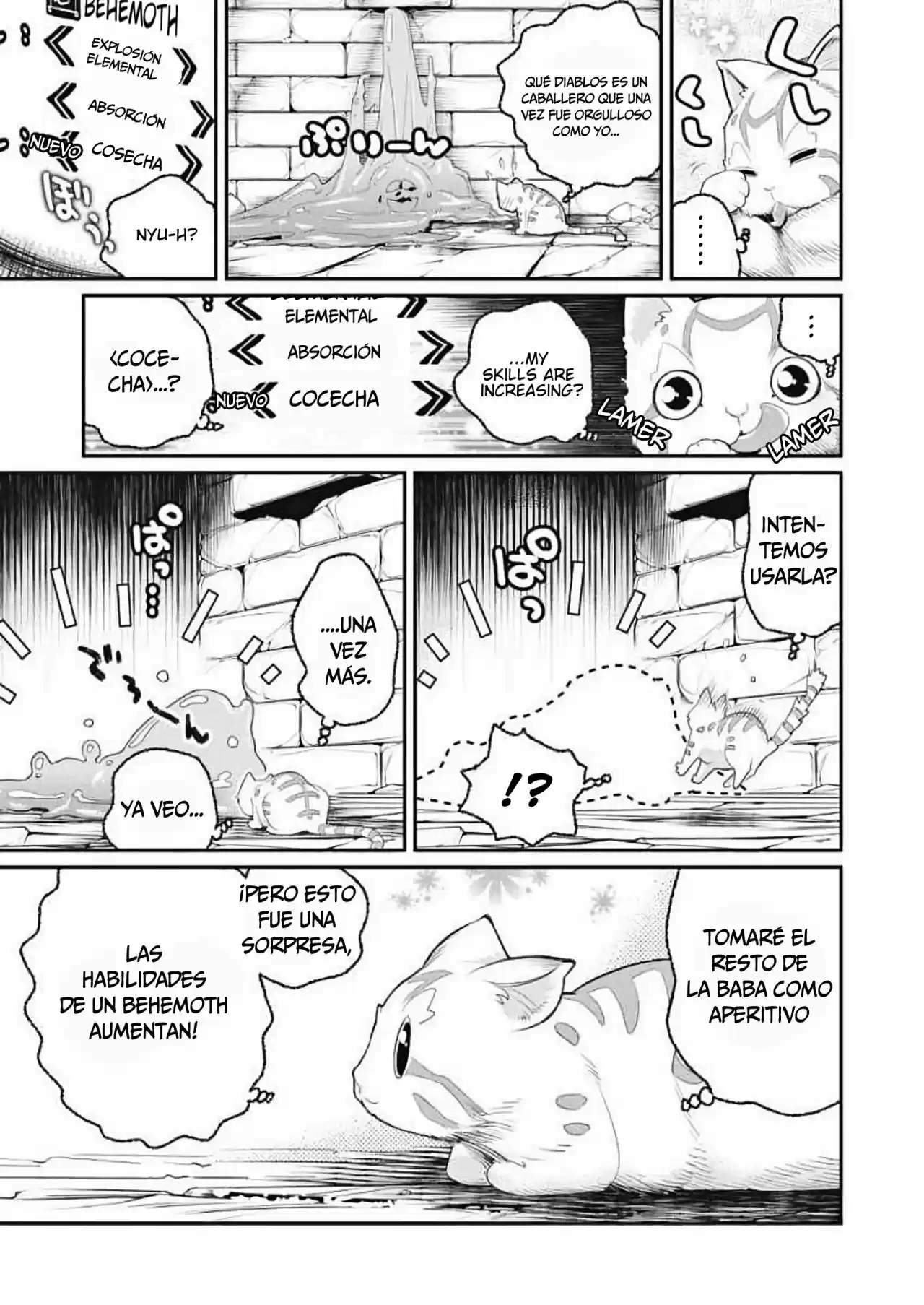 S-Rank Monster no Behemoth Dakedo, Neko to Machigawarete Erufu Musume no Kishi (Pet) Toshite Kurashitemasu (2018) - Capítulo 1 - Página 14 - LectorTMOo