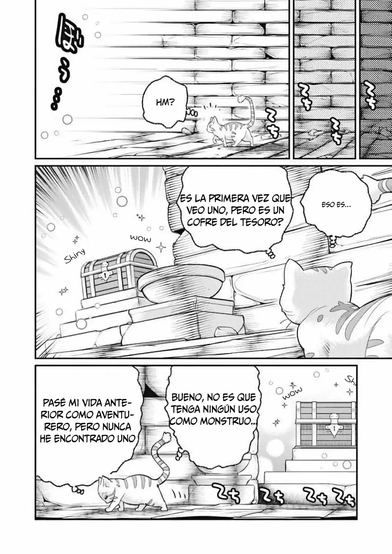 S-Rank Monster no Behemoth Dakedo, Neko to Machigawarete Erufu Musume no Kishi (Pet) Toshite Kurashitemasu (2018) - Capítulo 1 - Página 17 - LectorTMOo