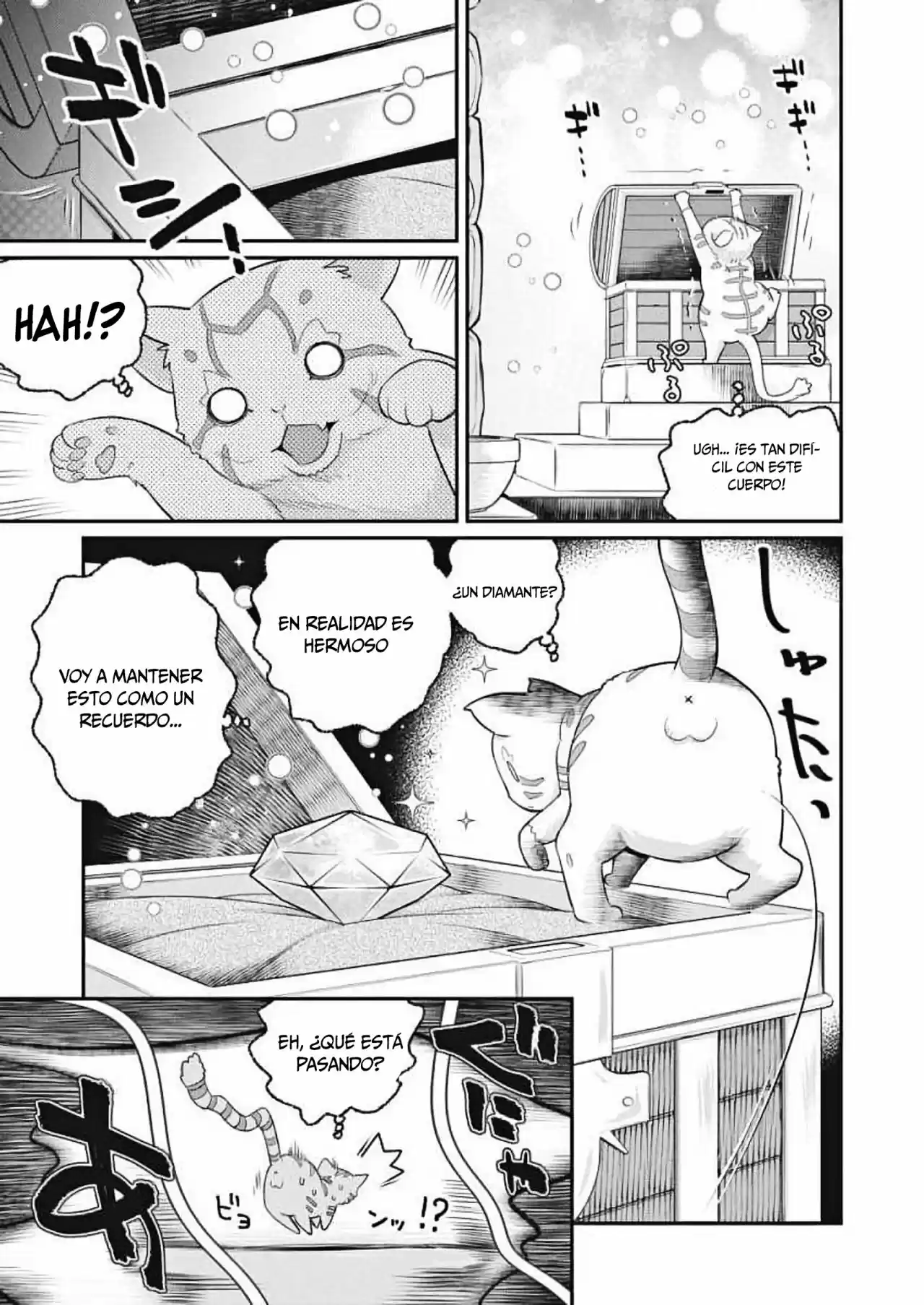 S-Rank Monster no Behemoth Dakedo, Neko to Machigawarete Erufu Musume no Kishi (Pet) Toshite Kurashitemasu (2018) - Capítulo 1 - Página 18 - LectorTMOo