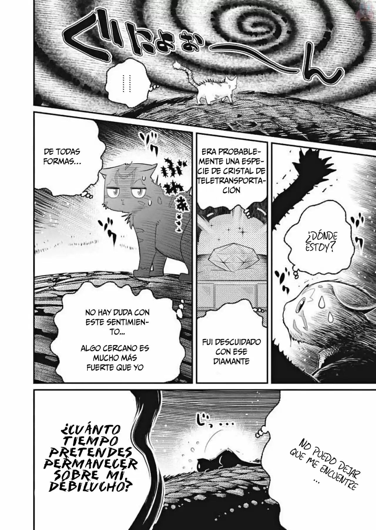 S-Rank Monster no Behemoth Dakedo, Neko to Machigawarete Erufu Musume no Kishi (Pet) Toshite Kurashitemasu (2018) - Capítulo 1 - Página 19 - LectorTMOo