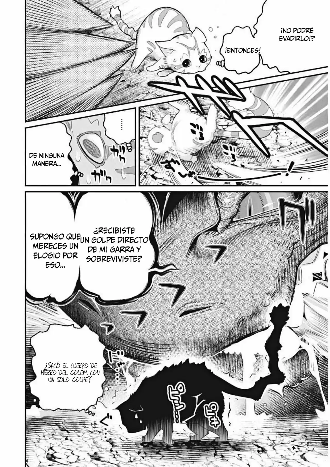 S-Rank Monster no Behemoth Dakedo, Neko to Machigawarete Erufu Musume no Kishi (Pet) Toshite Kurashitemasu (2018) - Capítulo 1 - Página 21 - LectorTMOo