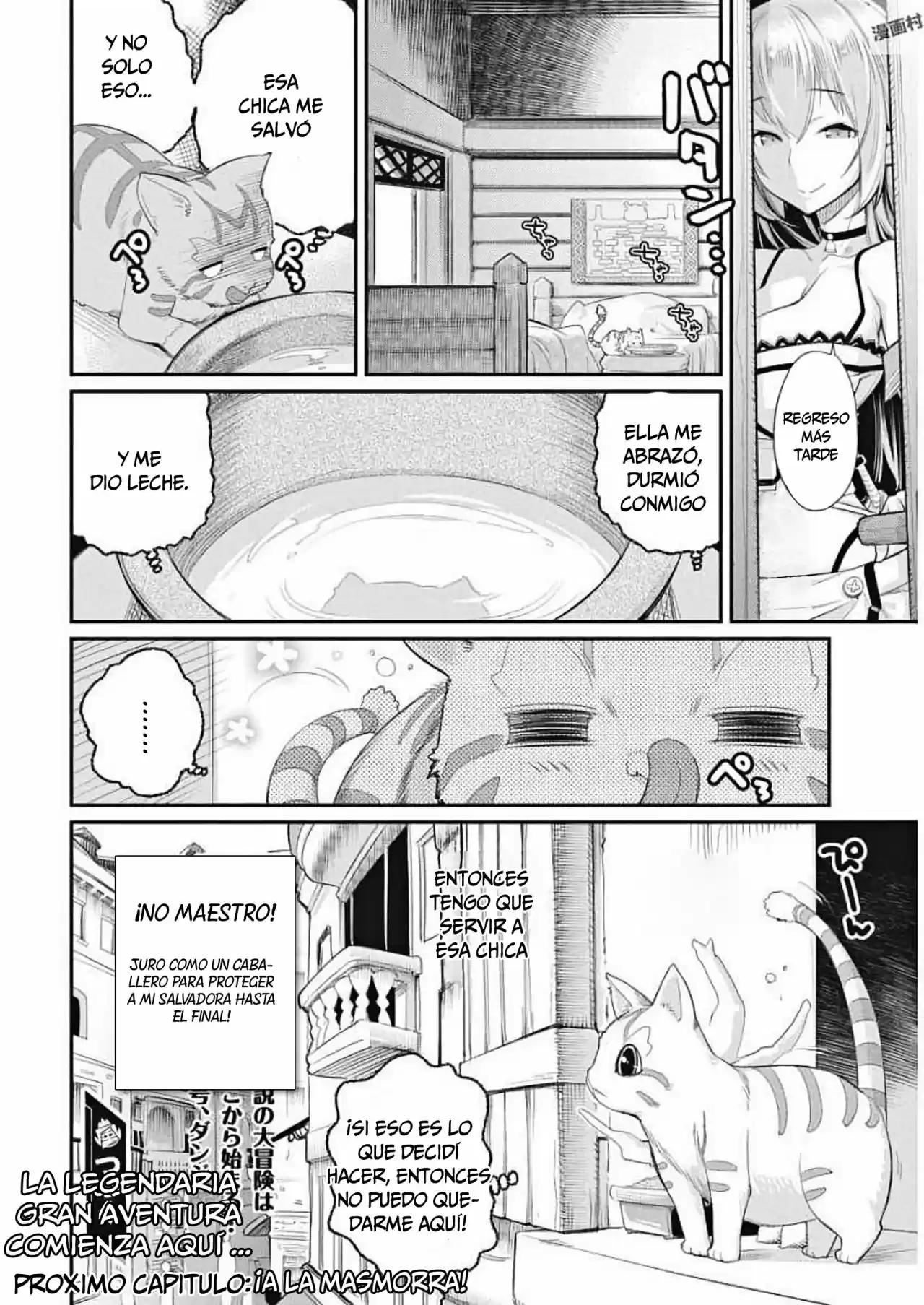 S-Rank Monster no Behemoth Dakedo, Neko to Machigawarete Erufu Musume no Kishi (Pet) Toshite Kurashitemasu (2018) - Capítulo 1 - Página 29 - LectorTMOo