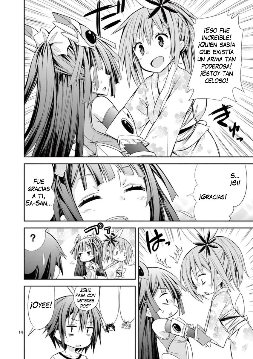 S RARE SOUBI NO NIAU KANOJO (2016) - Capítulo 14.3 - Página 15 - LectorTMOo