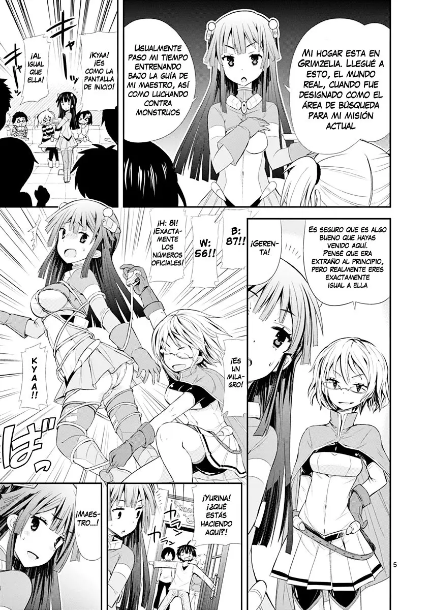 S RARE SOUBI NO NIAU KANOJO (2016) - Capítulo 4 - Página 6 - LectorTMOo