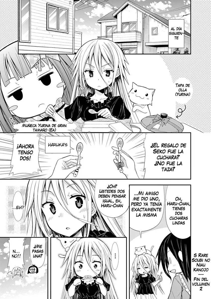 S RARE SOUBI NO NIAU KANOJO (2016) - Capítulo 9.3 - Página 22 - LectorTMOo