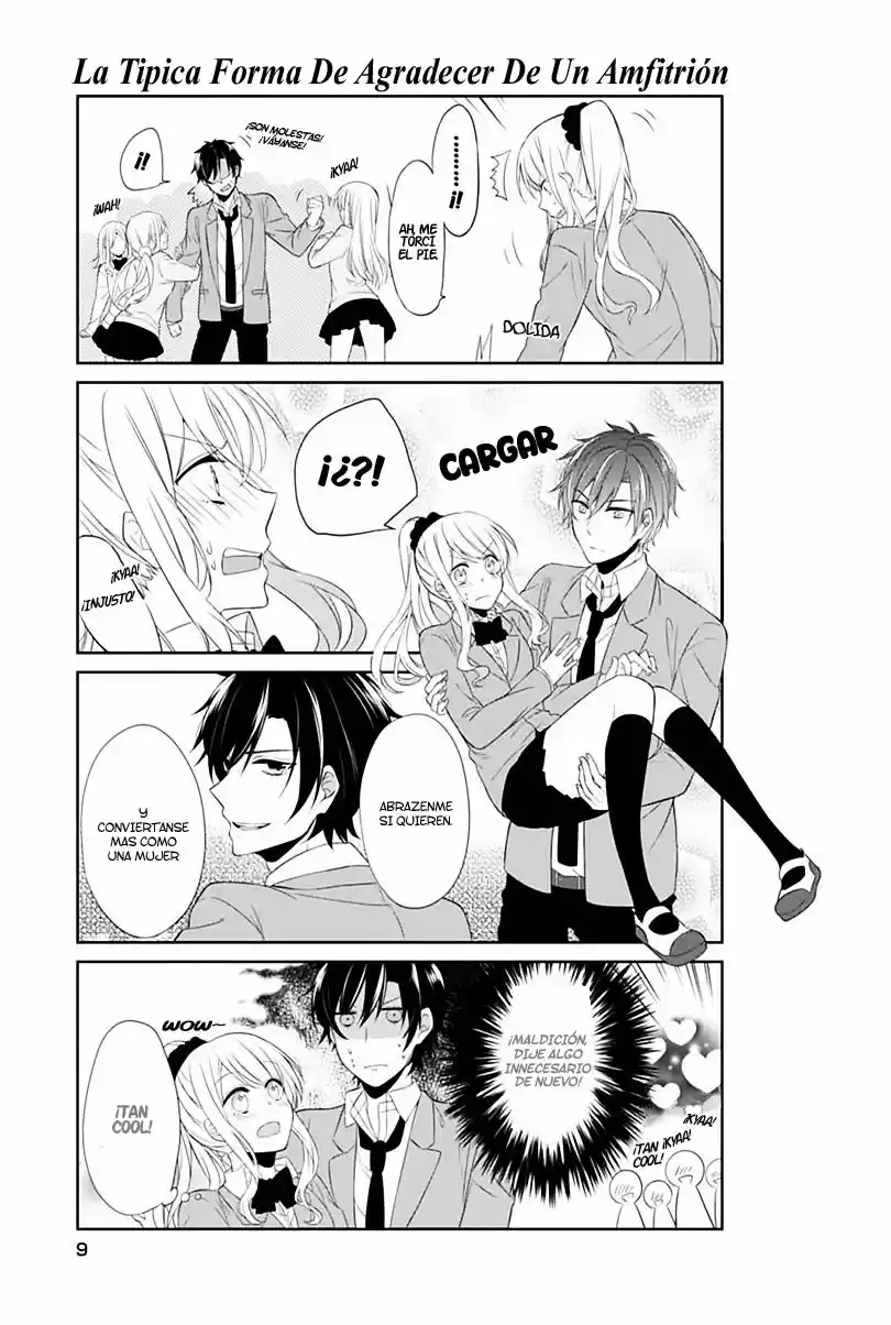 S Suto na Fujiwara-Kun (2015) - Capítulo 1 - Página 11 - LectorTMOo