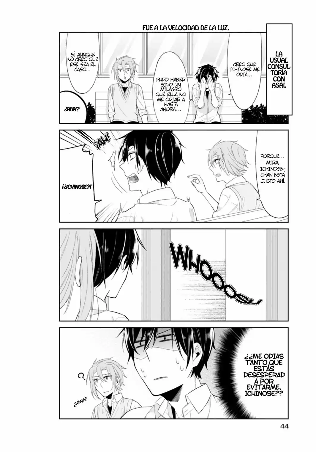 S Suto na Fujiwara-Kun (2015) - Capítulo 10 - Página 8 - LectorTMOo