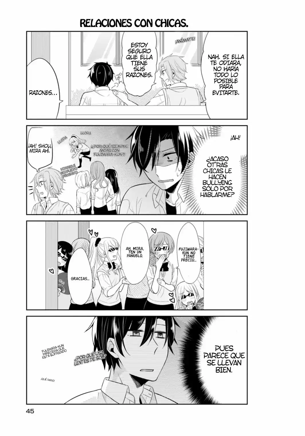 S Suto na Fujiwara-Kun (2015) - Capítulo 10 - Página 9 - LectorTMOo