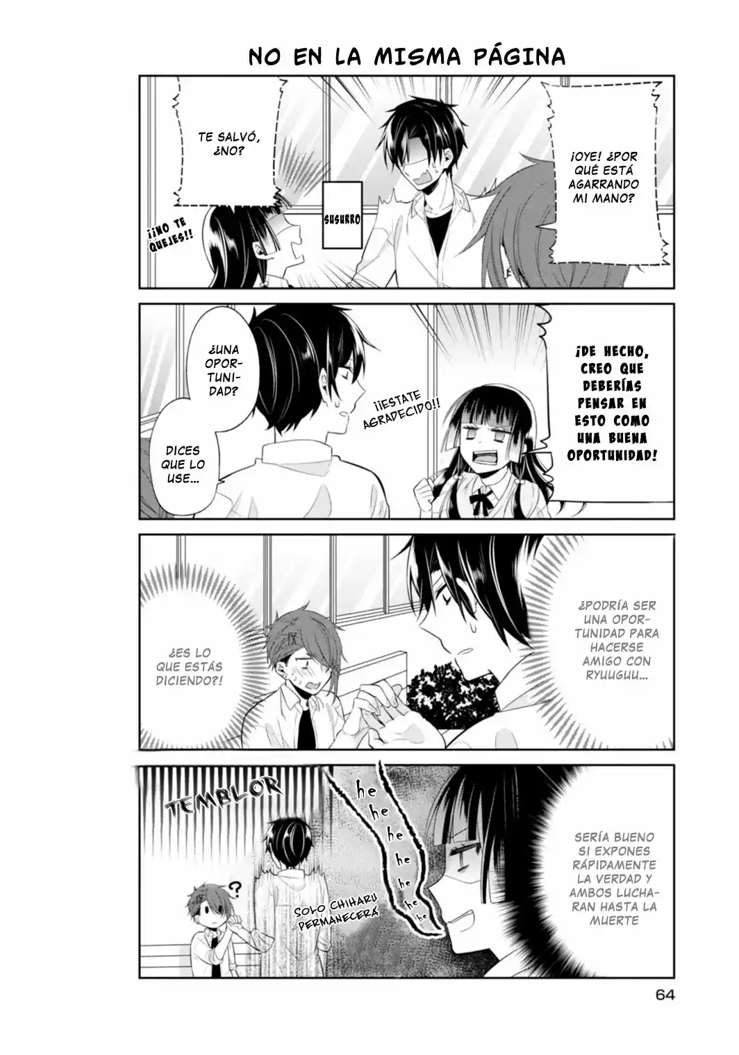 S Suto na Fujiwara-Kun (2015) - Capítulo 11 - Página 9 - LectorTMOo