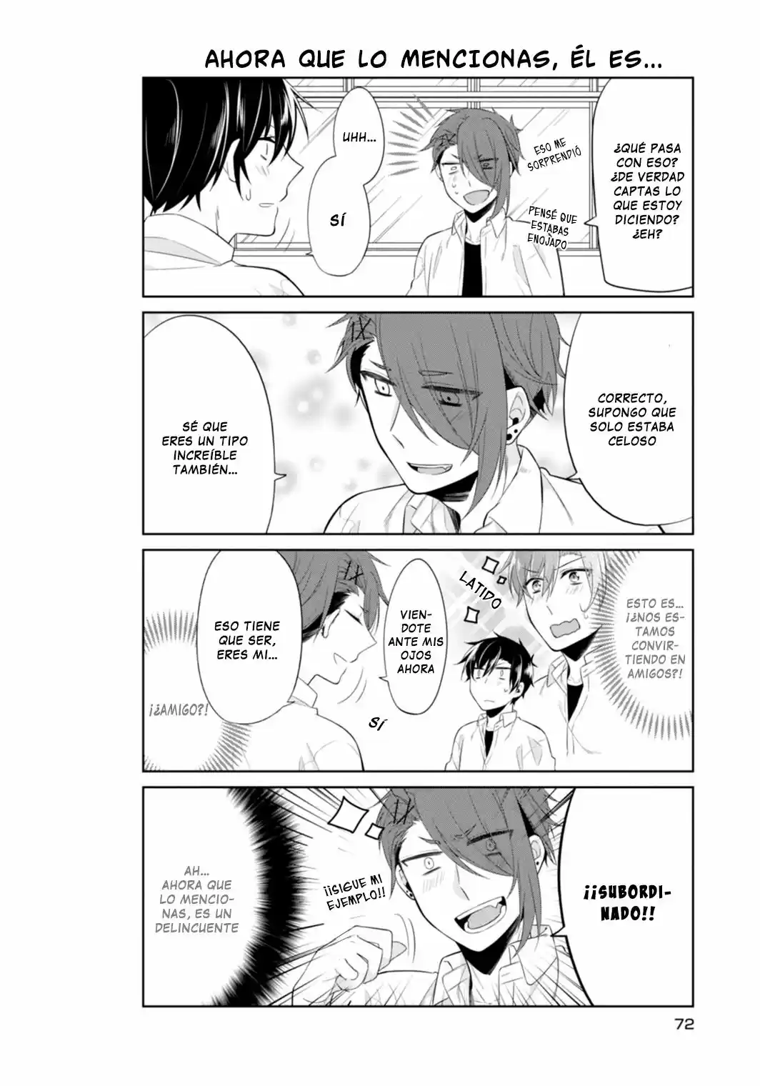 S Suto na Fujiwara-Kun (2015) - Capítulo 11 - Página 17 - LectorTMOo