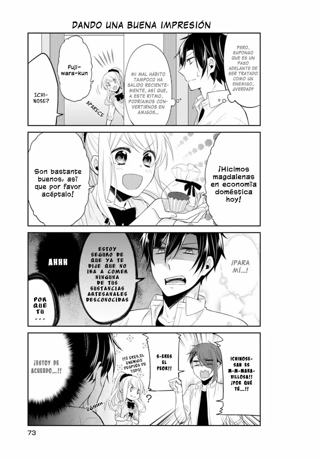 S Suto na Fujiwara-Kun (2015) - Capítulo 11 - Página 18 - LectorTMOo