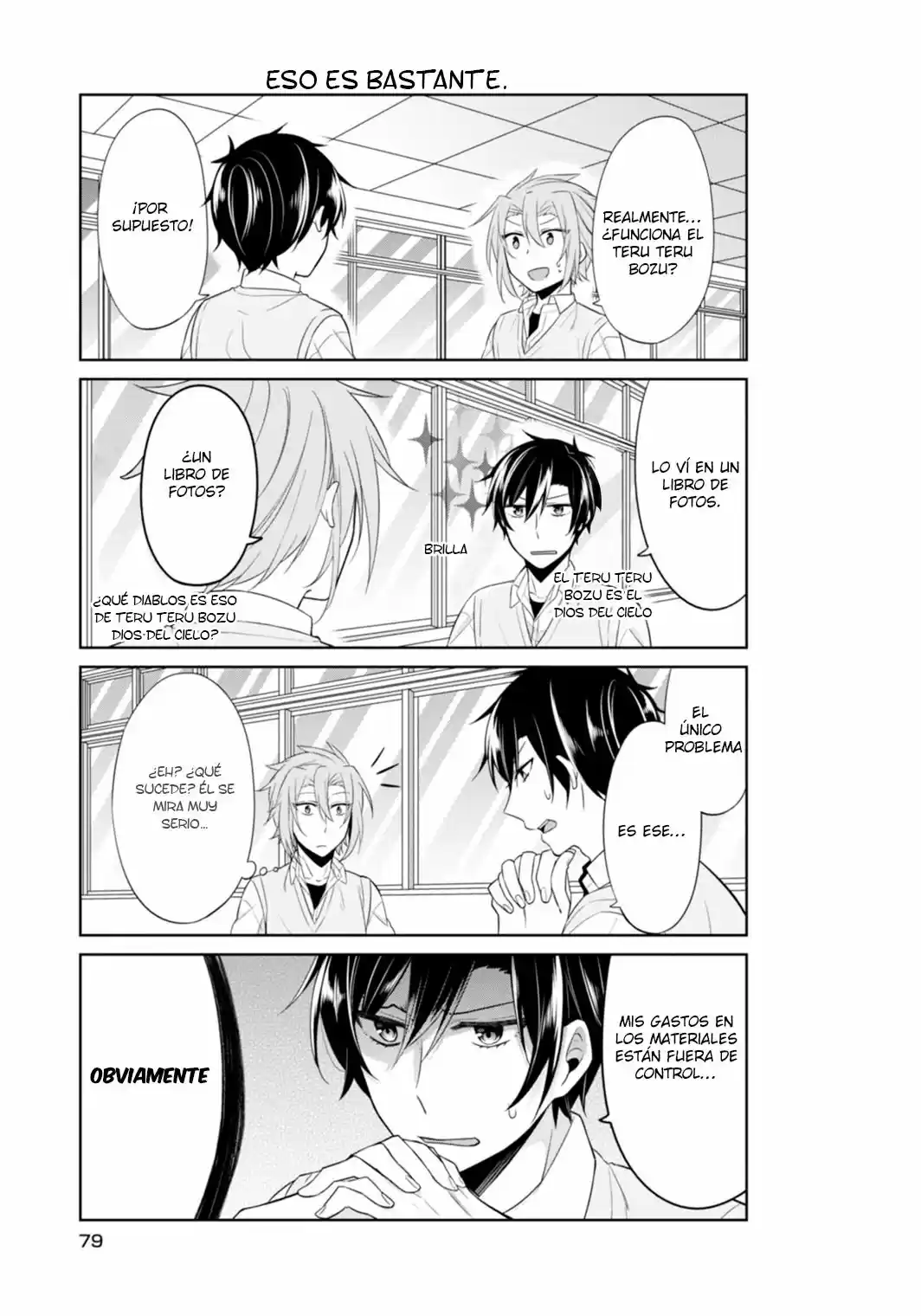 S Suto na Fujiwara-Kun (2015) - Capítulo 12 - Página 6 - LectorTMOo