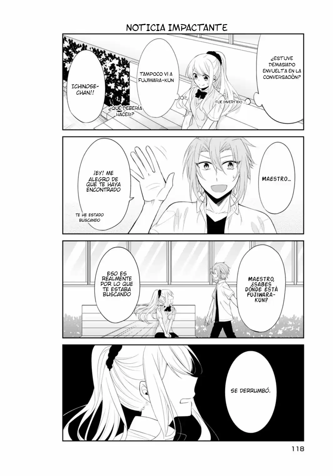 S Suto na Fujiwara-Kun (2015) - Capítulo 13.5 - Página 9 - LectorTMOo