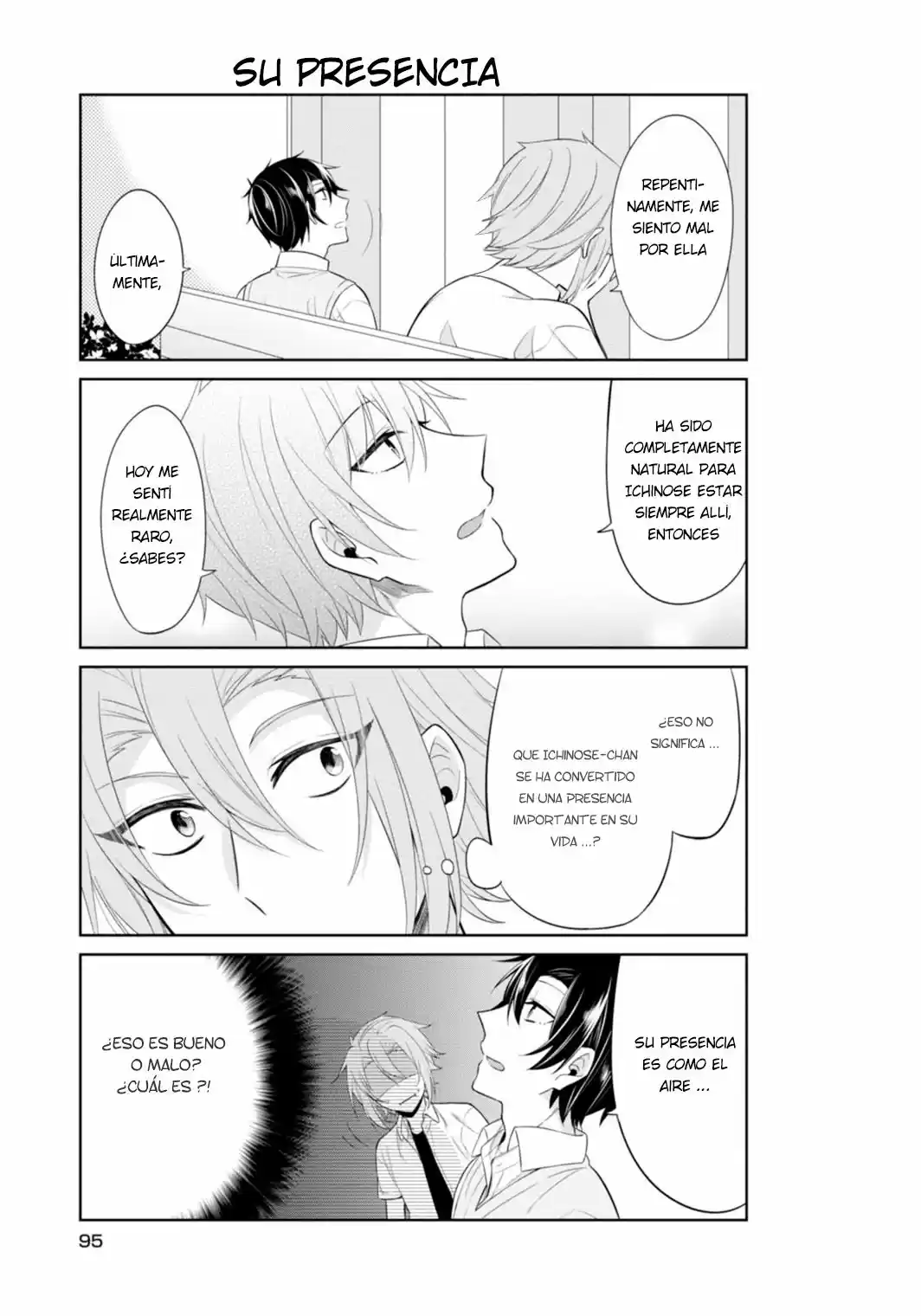S Suto na Fujiwara-Kun (2015) - Capítulo 13 - Página 4 - LectorTMOo