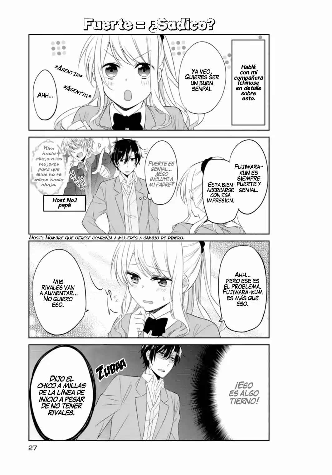 S Suto na Fujiwara-Kun (2015) - Capítulo 2 - Página 6 - LectorTMOo