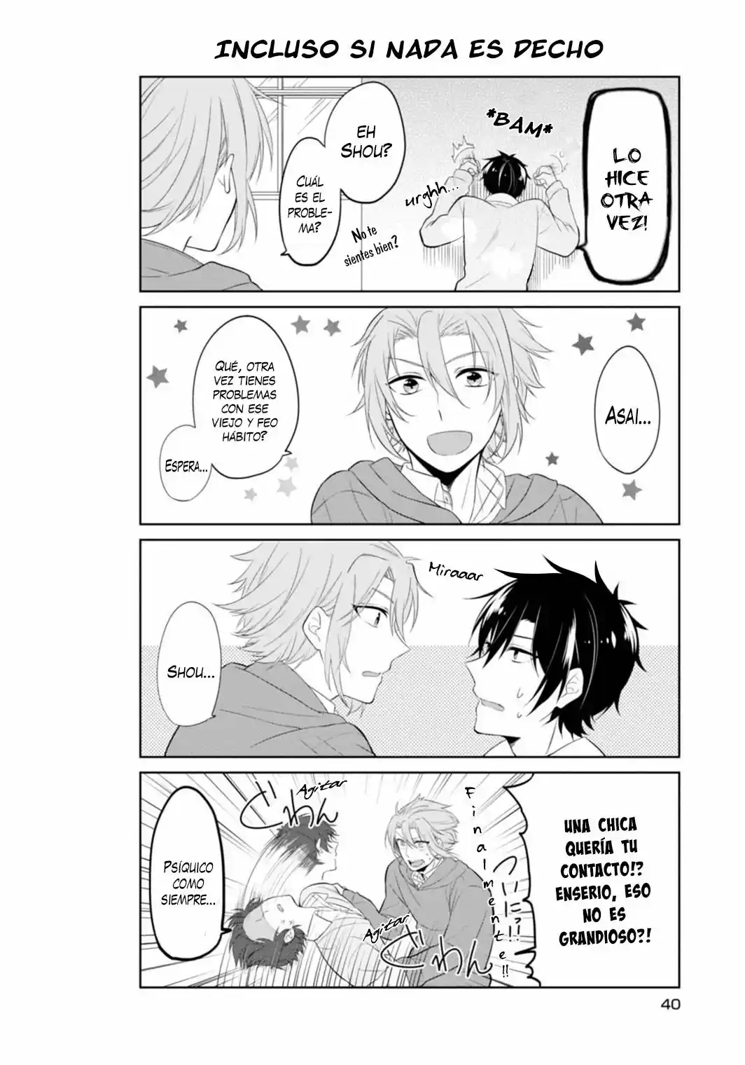 S Suto na Fujiwara-Kun (2015) - Capítulo 3 - Página 5 - LectorTMOo