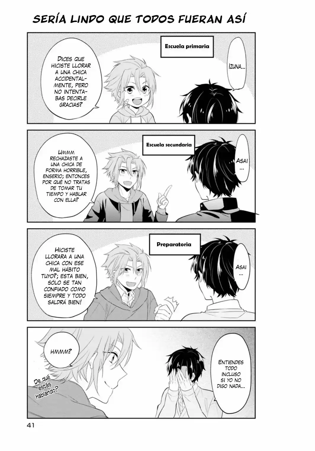 S Suto na Fujiwara-Kun (2015) - Capítulo 3 - Página 6 - LectorTMOo