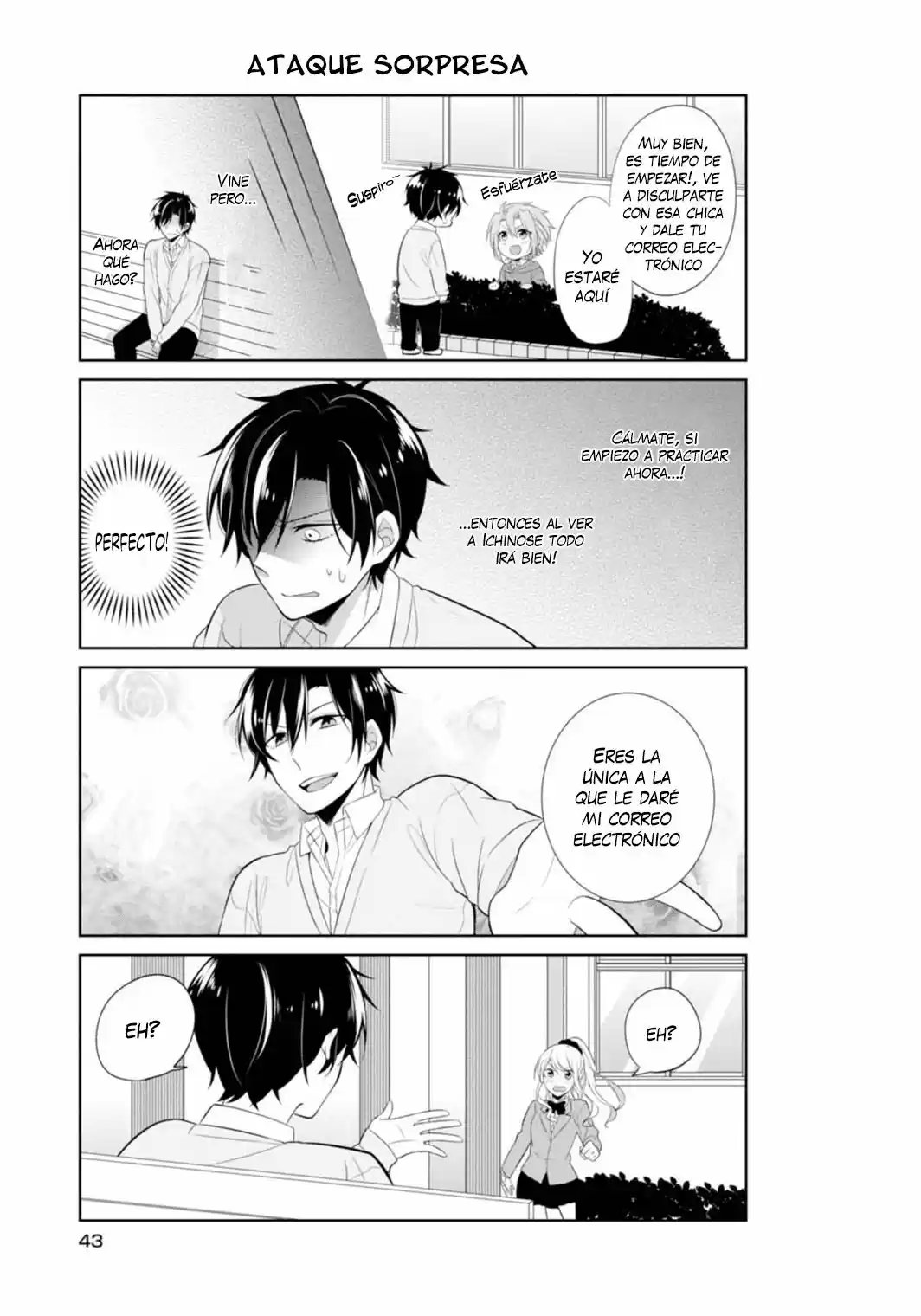 S Suto na Fujiwara-Kun (2015) - Capítulo 3 - Página 8 - LectorTMOo