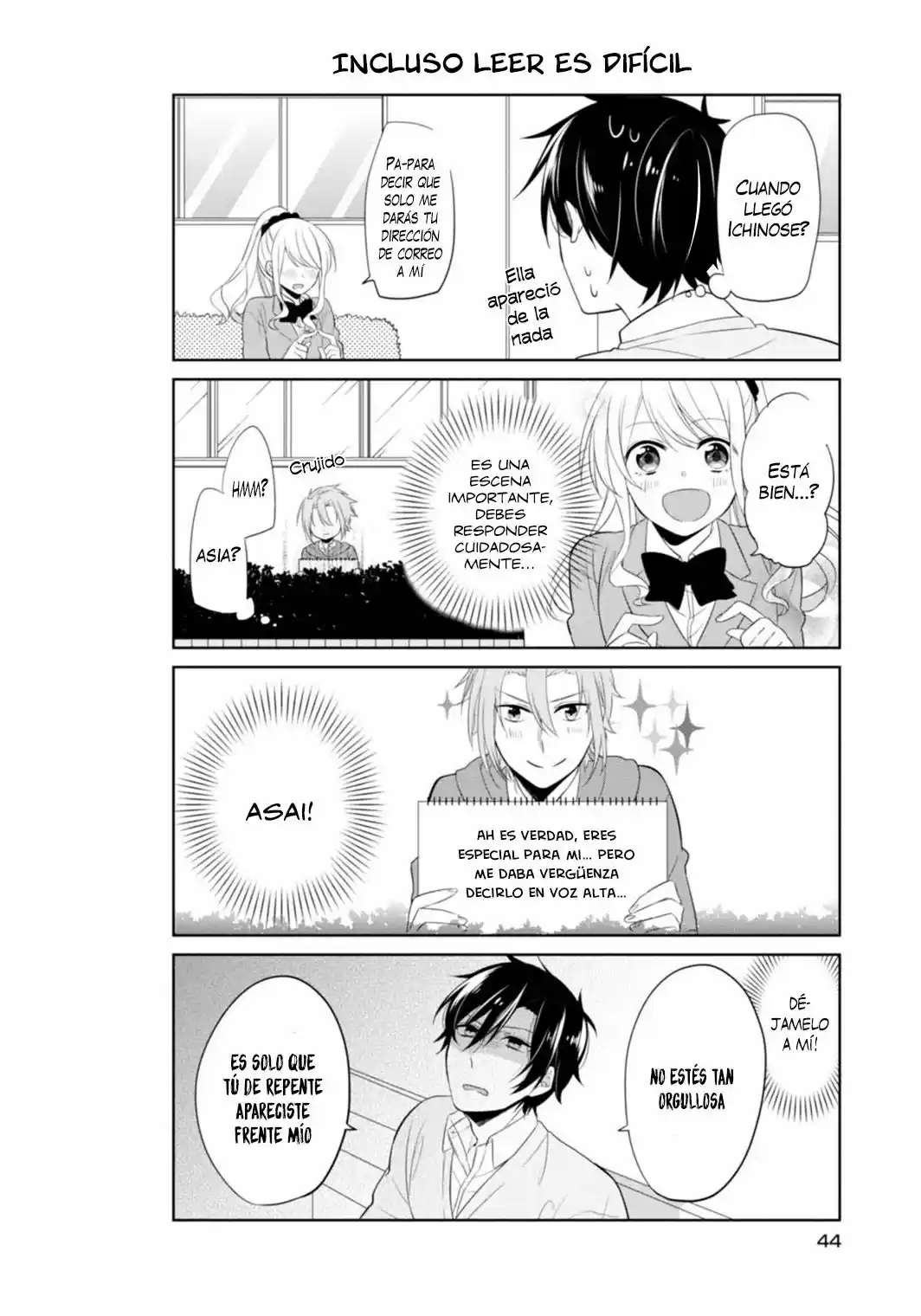 S Suto na Fujiwara-Kun (2015) - Capítulo 3 - Página 9 - LectorTMOo
