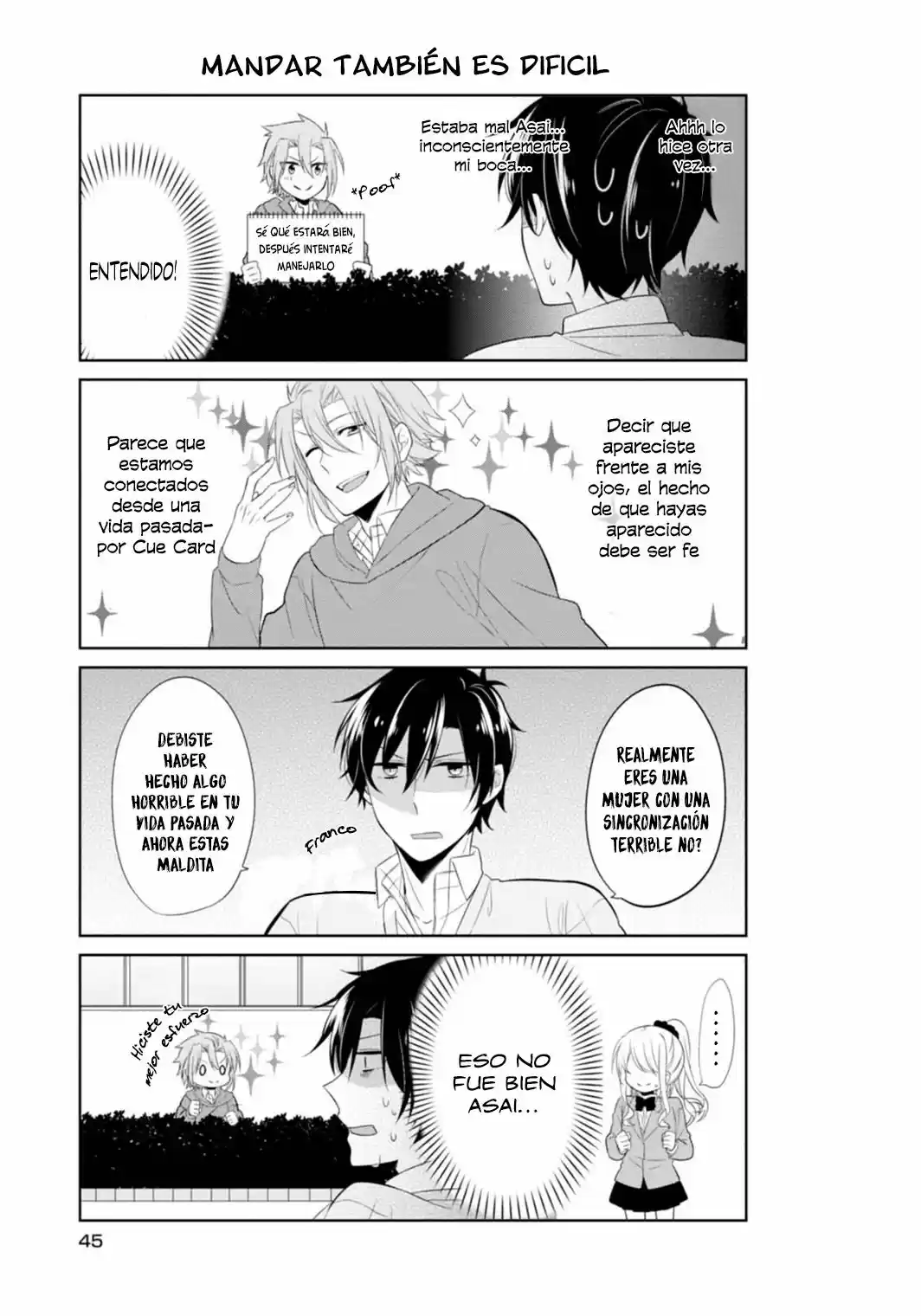 S Suto na Fujiwara-Kun (2015) - Capítulo 3 - Página 10 - LectorTMOo