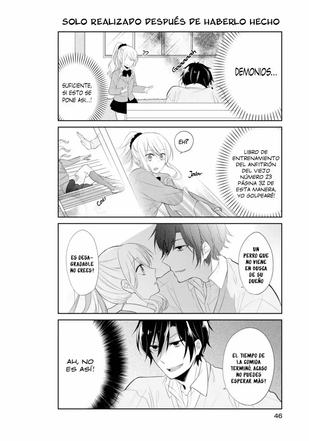 S Suto na Fujiwara-Kun (2015) - Capítulo 3 - Página 11 - LectorTMOo