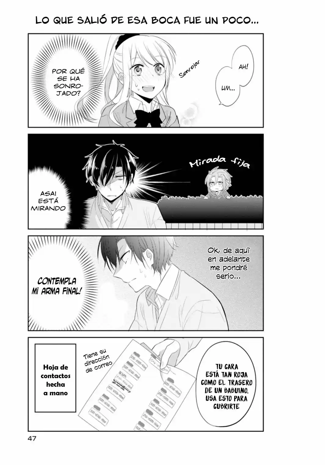 S Suto na Fujiwara-Kun (2015) - Capítulo 3 - Página 12 - LectorTMOo