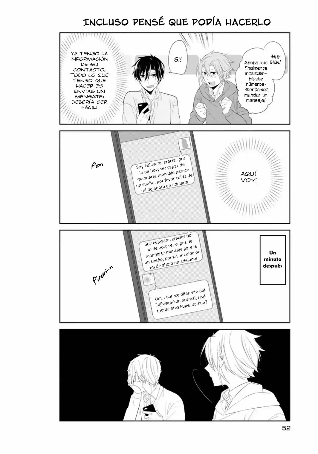 S Suto na Fujiwara-Kun (2015) - Capítulo 3 - Página 17 - LectorTMOo