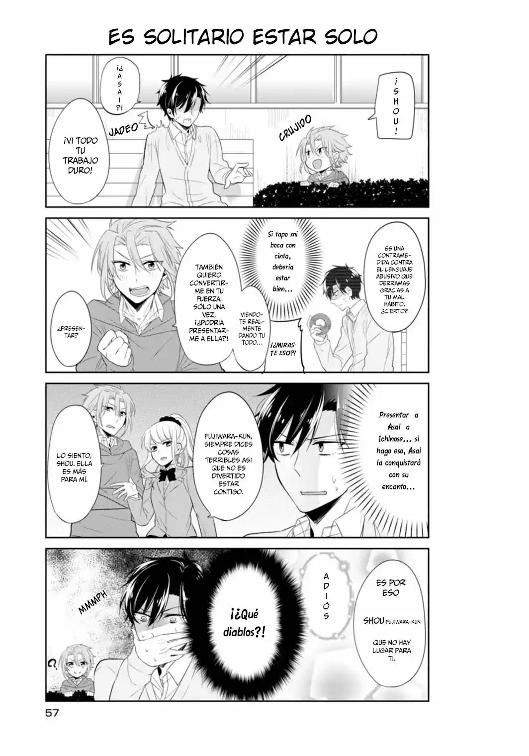 S Suto na Fujiwara-Kun (2015) - Capítulo 4 - Página 4 - LectorTMOo