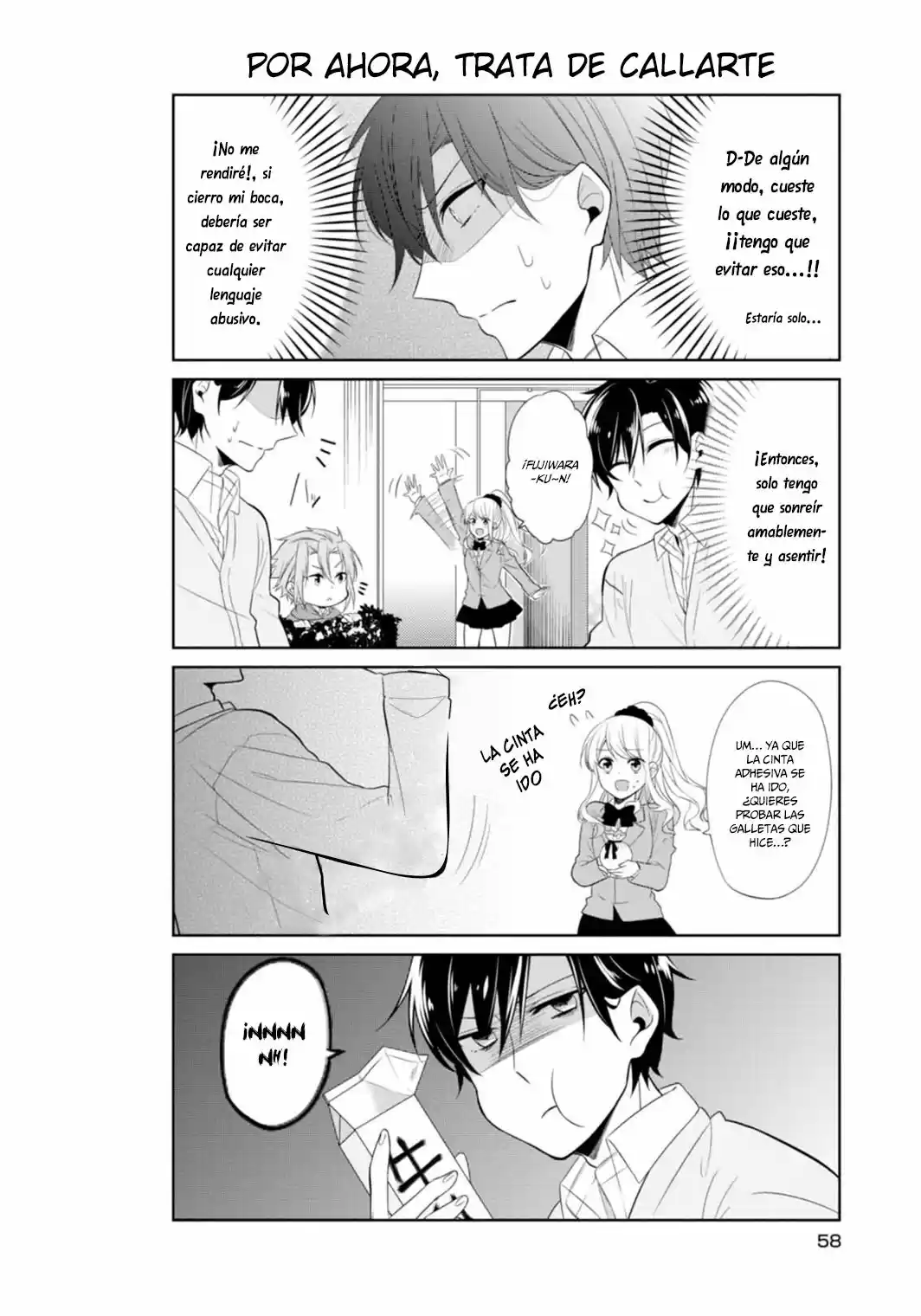 S Suto na Fujiwara-Kun (2015) - Capítulo 4 - Página 5 - LectorTMOo