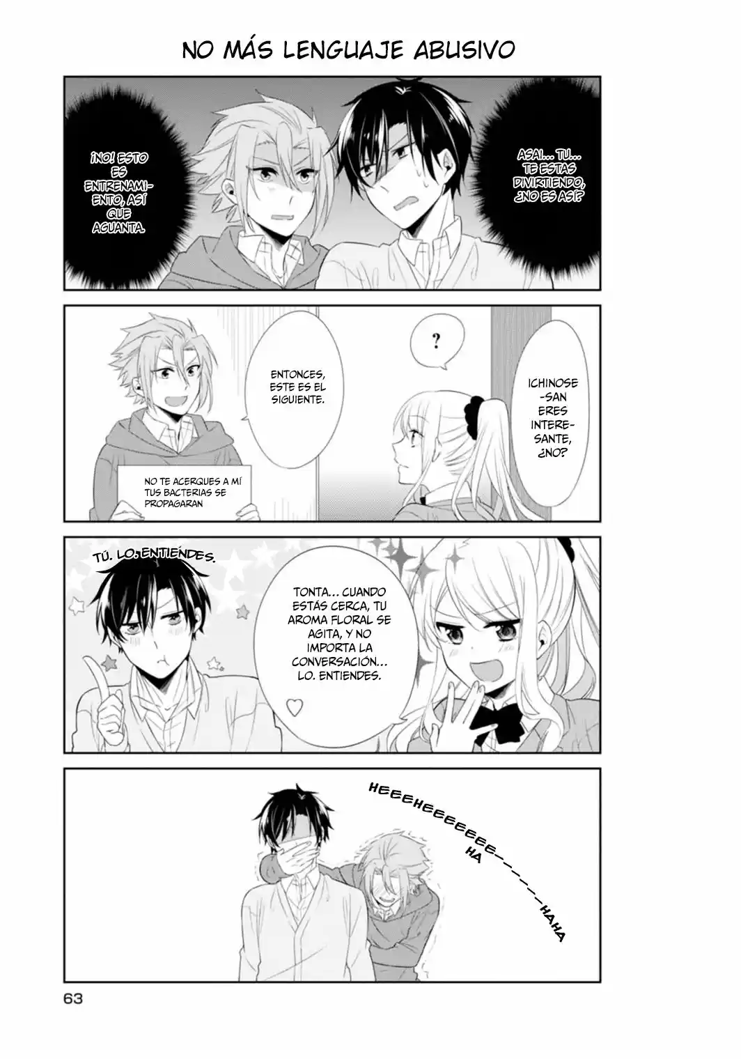 S Suto na Fujiwara-Kun (2015) - Capítulo 4 - Página 10 - LectorTMOo