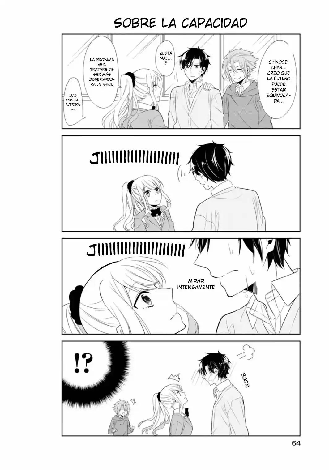 S Suto na Fujiwara-Kun (2015) - Capítulo 4 - Página 11 - LectorTMOo
