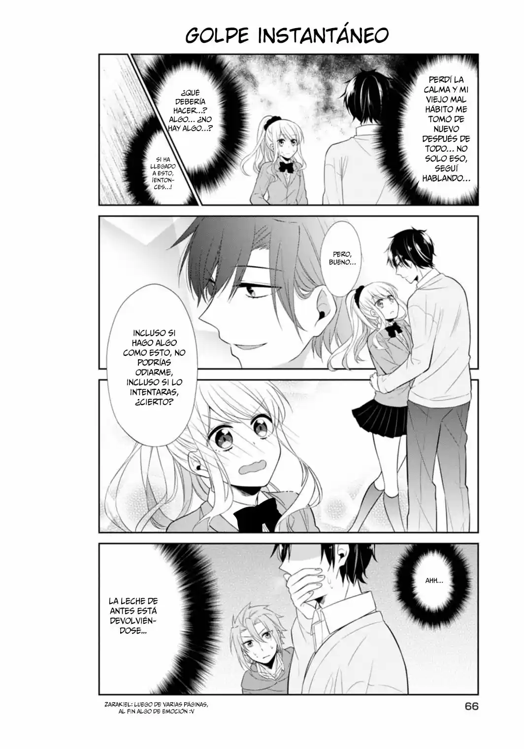 S Suto na Fujiwara-Kun (2015) - Capítulo 4 - Página 13 - LectorTMOo