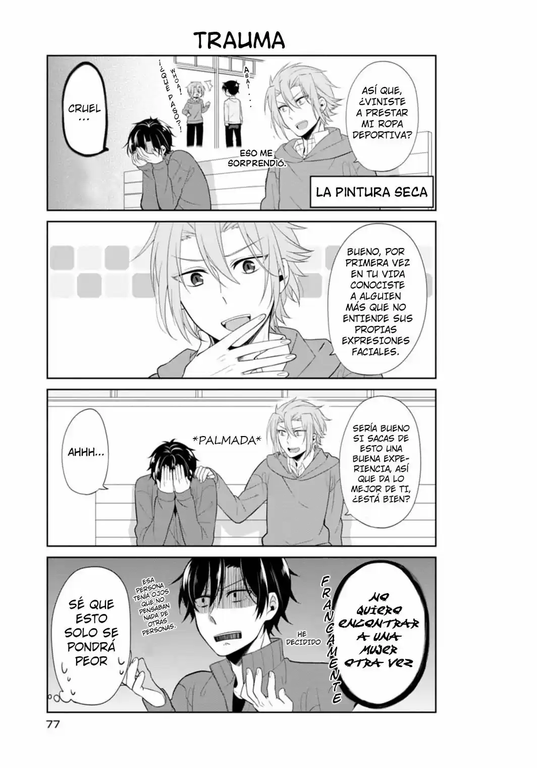 S Suto na Fujiwara-Kun (2015) - Capítulo 5 - Página 6 - LectorTMOo