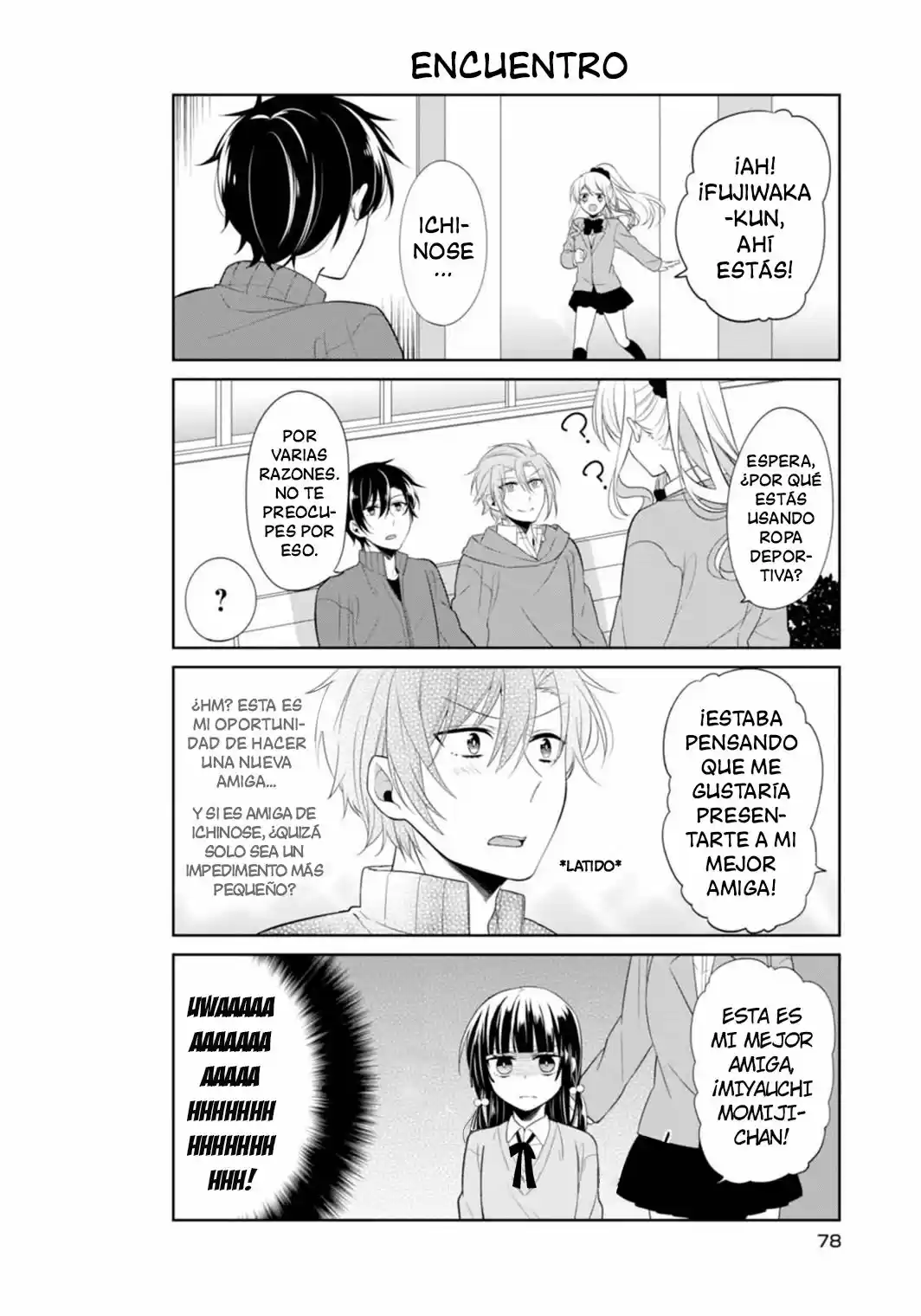 S Suto na Fujiwara-Kun (2015) - Capítulo 5 - Página 7 - LectorTMOo