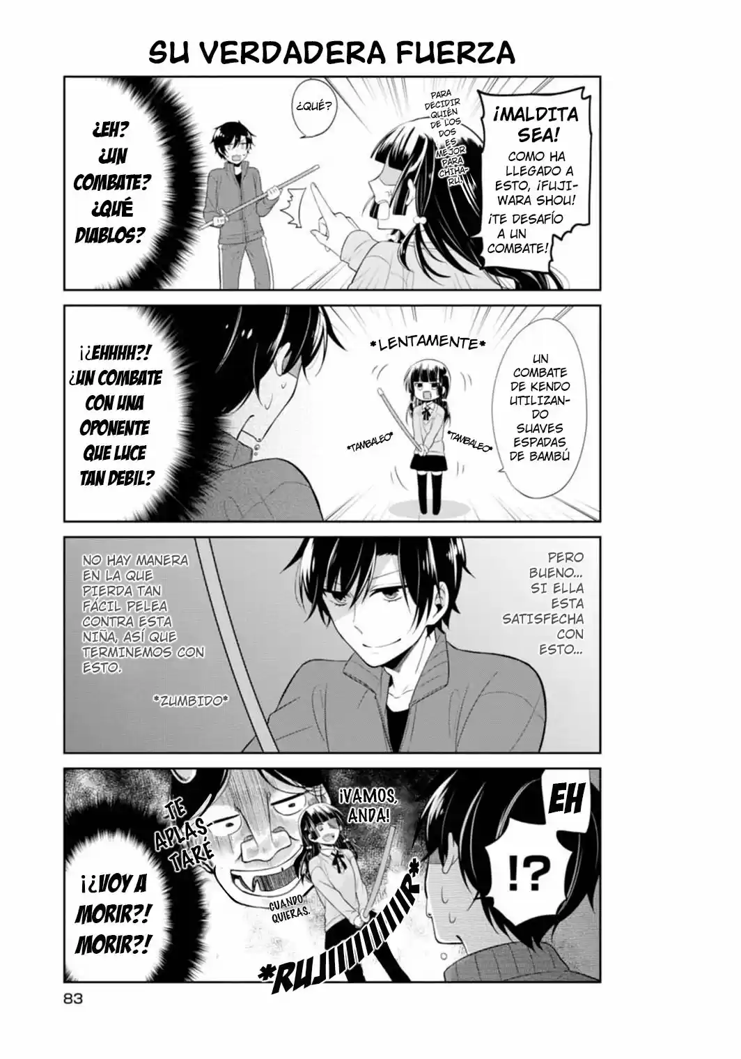 S Suto na Fujiwara-Kun (2015) - Capítulo 5 - Página 12 - LectorTMOo