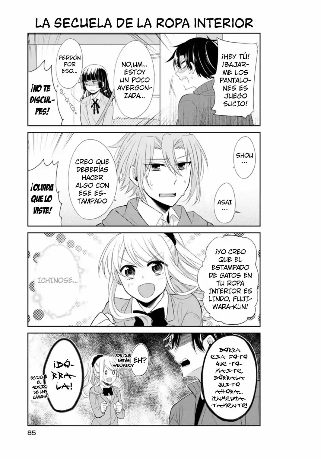S Suto na Fujiwara-Kun (2015) - Capítulo 5 - Página 14 - LectorTMOo