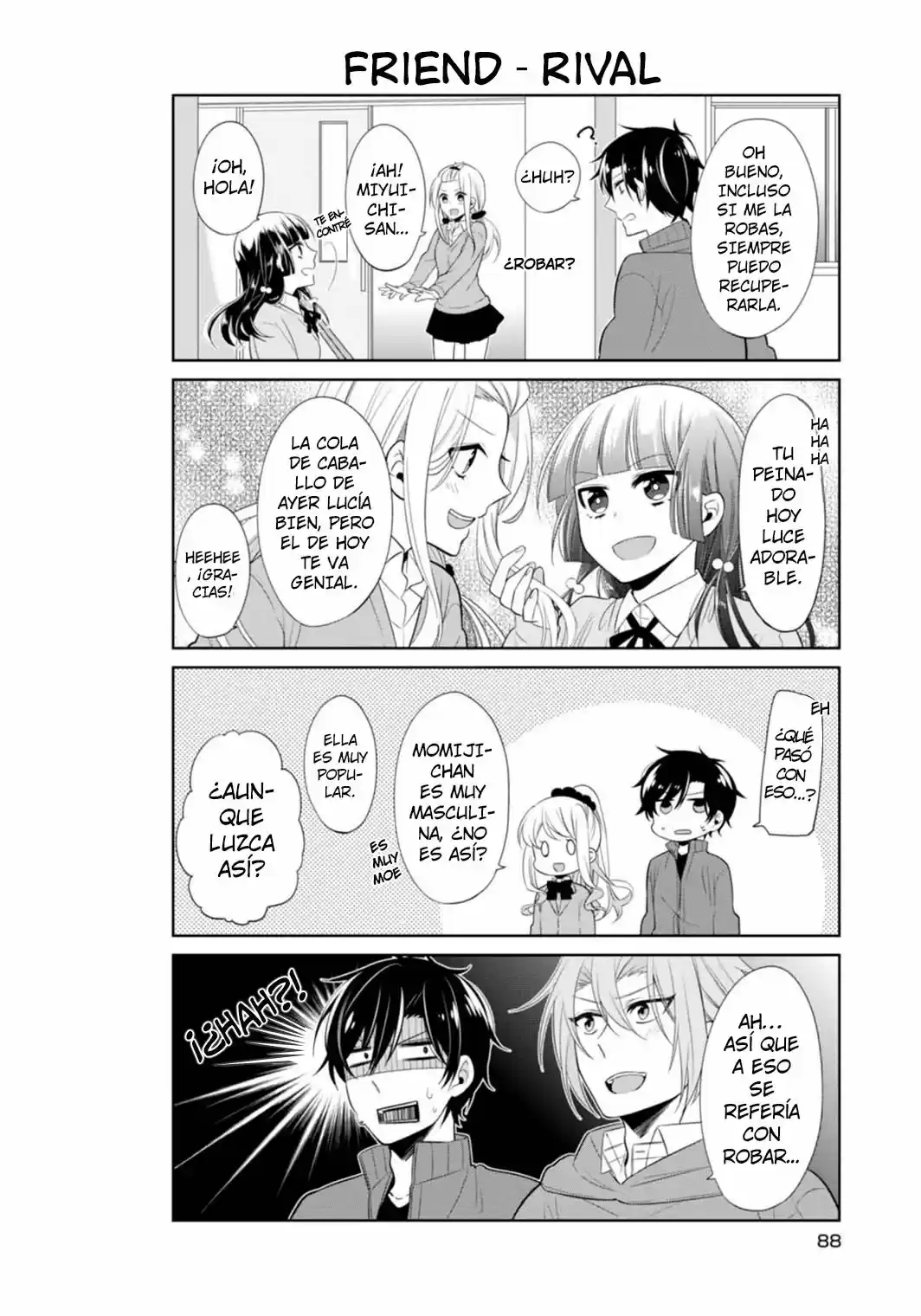 S Suto na Fujiwara-Kun (2015) - Capítulo 5 - Página 17 - LectorTMOo