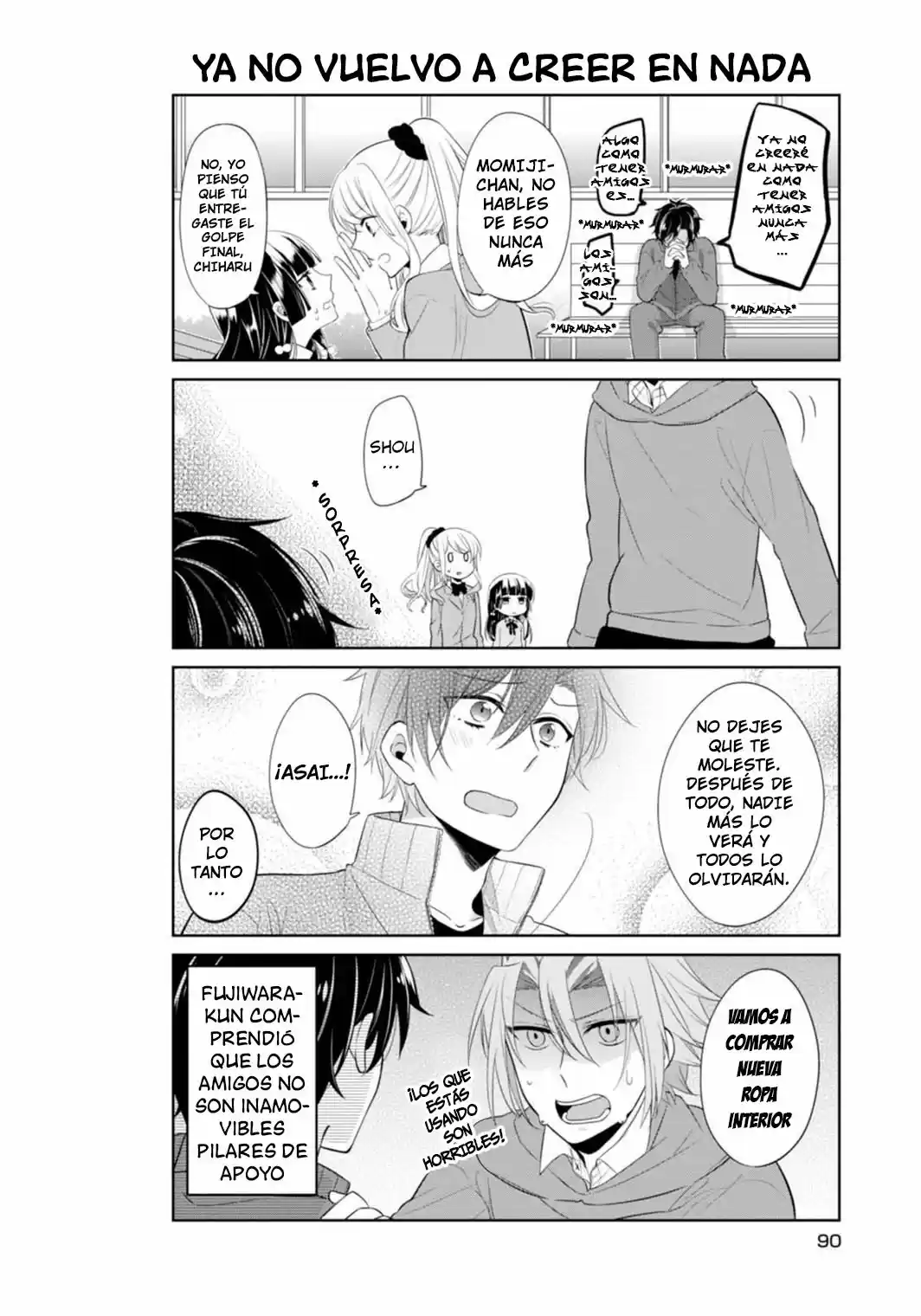 S Suto na Fujiwara-Kun (2015) - Capítulo 5 - Página 19 - LectorTMOo